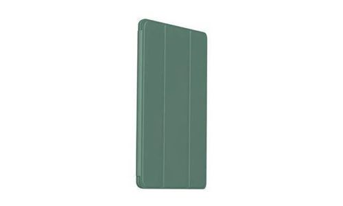 MW SlimSkin - Étui à rabat pour tablette - microfibre - vert - pour Apple 13-inch iPad Air (M2, M3)