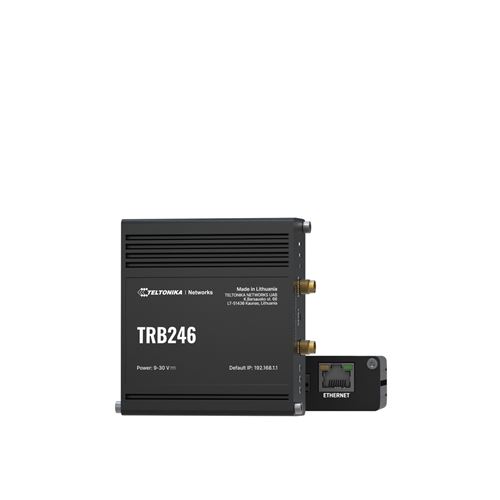 Non Communiqué Teltonika Trb246 - Passerelle - 100Mb Lan, Rs-232, Rs-485, Ppp - Lte - 3G, 4G