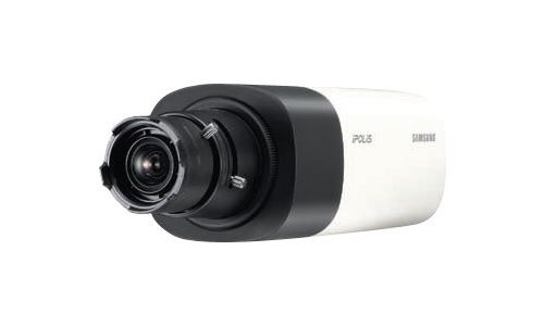 Hanwha Vision IPOLIS WiseNet III SNB-6004 - Caméra de surveillance réseau (pas de lentille) - couleur (Jour et nuit) - 2,4 MP - 1920 x 1080 - 1080p - monture C/CS - Iris automatique et manuel - audio - composite - LAN 10/100 - MPEG-4, MJPEG, H.264, AVC