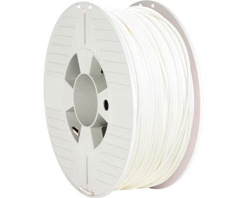 Verbatim - Blanc, RAL 9016 - 1 kg - 126 m - filament PLA (3D)