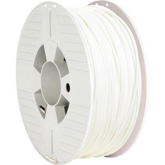 Verbatim - Blanc, RAL 9016 - 1 kg - 126 m - filament PLA (3D) - 1