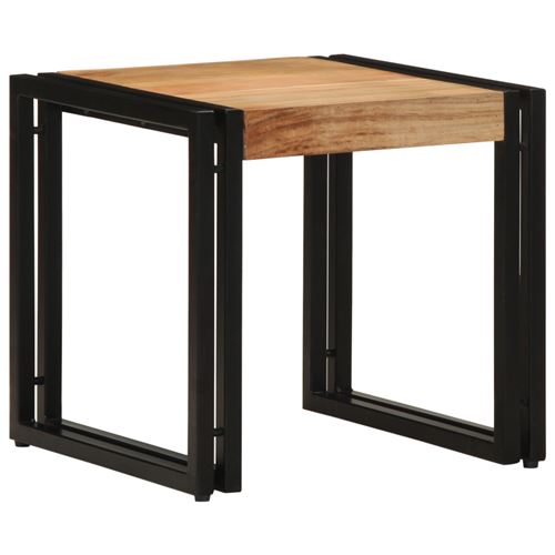 Table basse 40x50x38 cm en bois massif d acacia