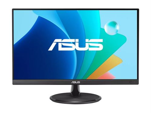 ASUS VP227HF - Écran LED - 22" (21.5" visualisable) - 1920 x 1080 Full HD (1080p) @ 100 Hz - VA - 250 cd/m² - 4000:1 - 1 ms - HDMI, VGA - noir