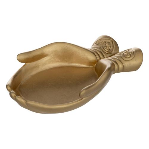 Non Communiqué Atmosphera Créateur D'intérieur - Vide-Poche Design "Main" 22Cm Or