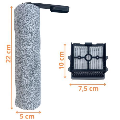 6 Pièces) Floor One S5 Combo Filtres HEPA De Rechange Accessoires Pour Tineco Floor One S9