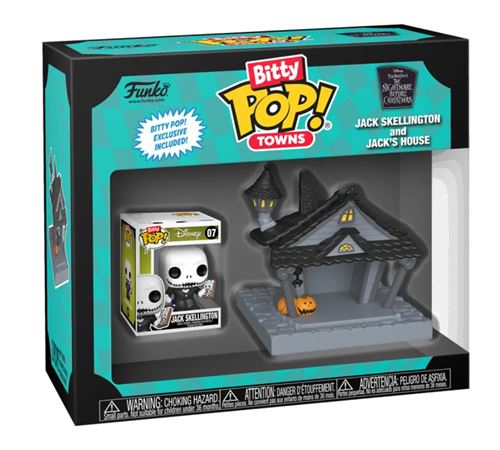 Acheter Figurine Funko Bitty Pop Town The Nightmare Before Christmas Jack at Home - 30,57 € Figurine Funko Bitty Pop Town The Nightmare Before Christmas Jack at Home - Funko reconditionné disponible sur Fnac