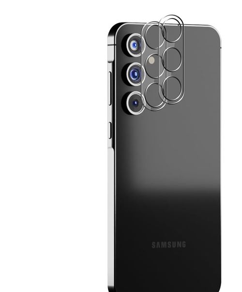 Film en Verre Trempé protecteur de lentille arrière de l'objectif appareil  Photo / Caméra pour Samsung Galaxy A35 5G - XEPTIO - Protection d'écran  pour smartphone - Achat & prix
