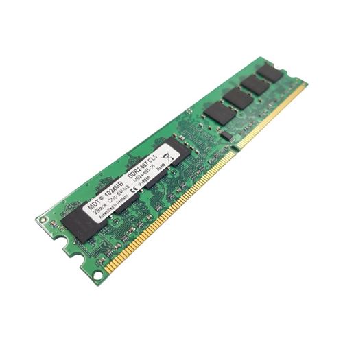 Barrette Mémoire 1Go Ram Ddr2 Mdt M924-665-16 Dimm Pc2-5300U 1Rx8