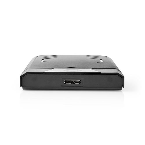 Nedis Gaming Ksanux - Storage enclosure - 2.5 - SATA 6Gb/s - USB 3.1 - zwart
