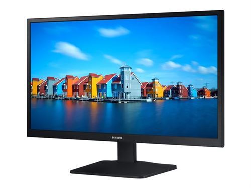 Samsung S24A336NHU - S33A Series - LED-monitor - 24 - 1920 x 1080 Full HD (1080p) @ 60 Hz - VA - 250 cd/m² - 3000:1 - 5 ms - HDMI, VGA - zwart