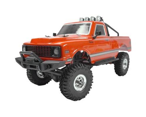 Amewi AMXRock AM18 Scale brushed 1:18 Auto RC électrique Véhicule tout-terrain 4 roues motrices (4WD) prêt à fonctionner (RtR) 2,4 GHz avec accu et câble de