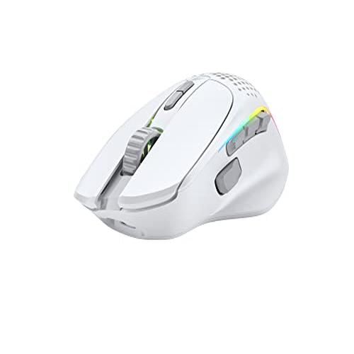 Glorious Pc Gaming Race Model I 2 Wireless Souris De Gaming Optique Blanc 9 Boutons 19000 Dpi