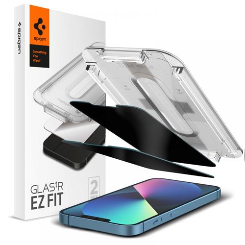 iphone 13 pro max spigen tempered glass