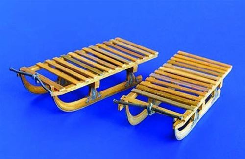 Deutsche Schlitten - 1:35e - Plus Model