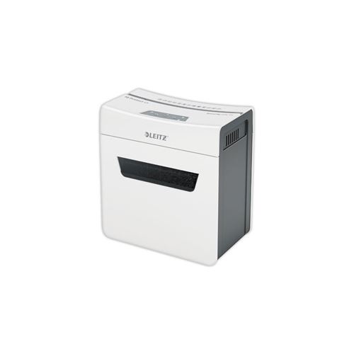 Leitz IQ 6X Protect Premium Destructeur de documents destruction par particules 10 l Nombre de pages (max.): 6 Niveau de sécurité 4 Détruit également les