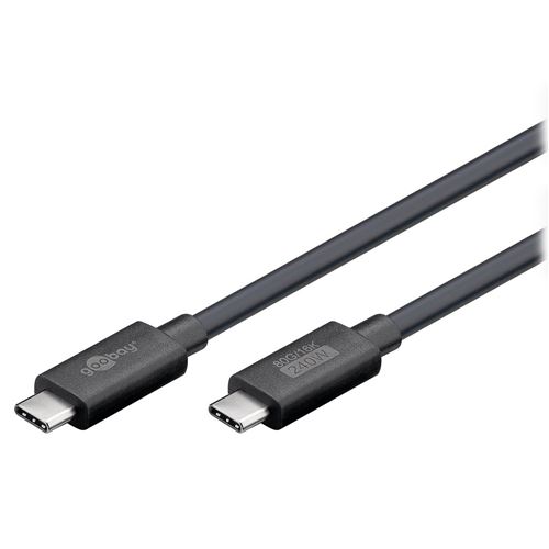 Non Communiqué Goobay Modèle Du Produit : Câble Usb 4 2.0 Type C (M/M)