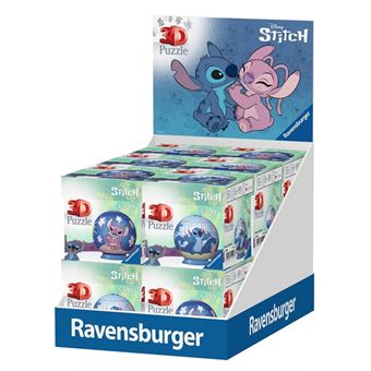 Puzzle ball 54p Stitch asst