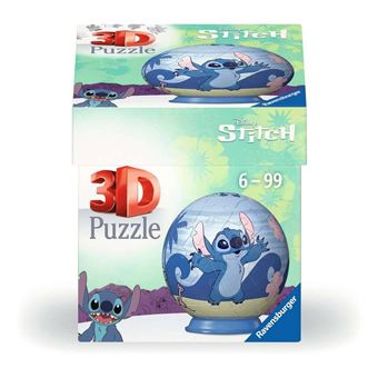 Puzzle ball 54p Stitch asst