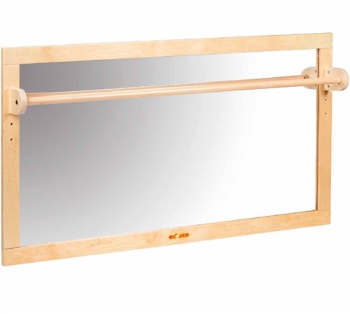 Miroir pour jeunes enfants en bois