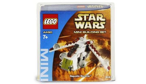 LEGO® Star Wars™ 4490 Republic Gunship État correct - N/A reconditionné disponible sur Fnac