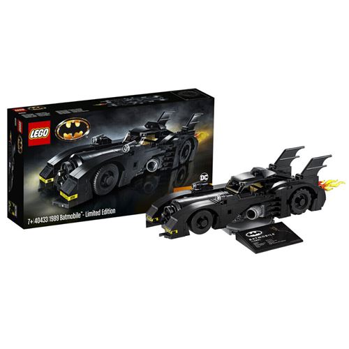 Lego® Dc Super Heroes 40433 La Batmobile™ 1989 Édition Limitée