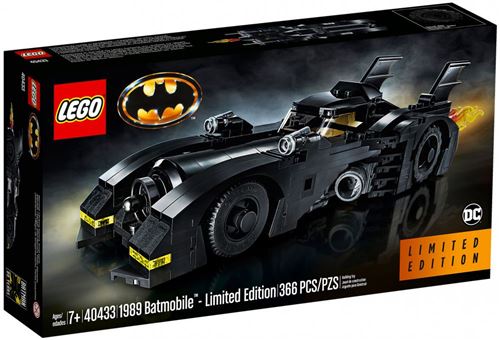 LEGO® DC Comics 40433 Batmobile1989 Limited Edition État correct - N/A reconditionné disponible sur Fnac