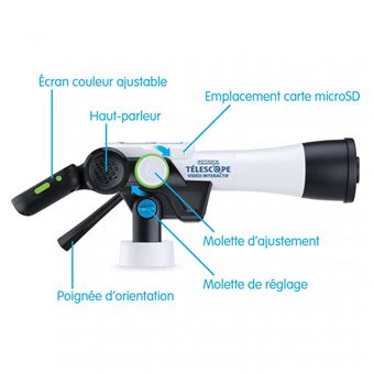 VTECH Télescope Vidéo Interactif - Genius XL pas cher VTECH Télescope Vidéo Interactif - Genius XL pas cher