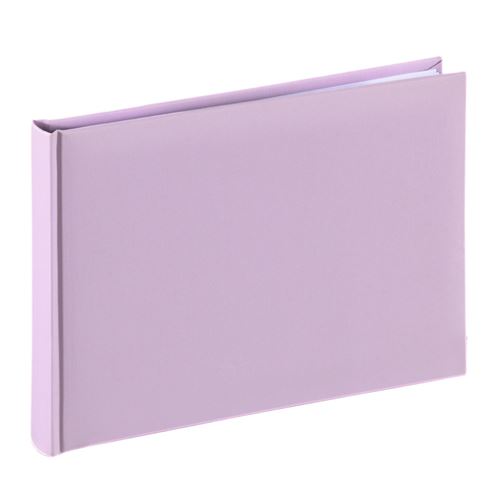 Album photo HAMA Fine Art, 24 x 17 cm, 36 pages blanches, lilas