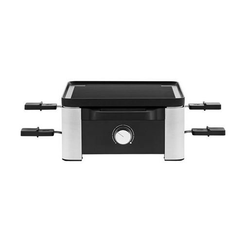 WMF LONO - Raclette/grill - noir/inox