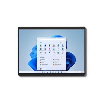 Microsoft Surface Pro 8 - Tablette - Intel Core i7 - 1185G7 / jusqu'à 4.8 GHz - Evo - Win 10 Pro - Carte graphique Intel Iris Xe - 32 Go RAM - 1 To SSD - 13" écran tactile 2880 x 1920 @ 120 Hz - Wi-Fi 6 - platine - commercial - 1