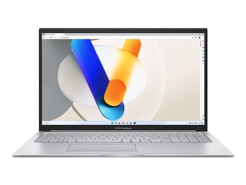 PC portable Asus VivoBook S17 X1704VA-DRAU972W 17,3" Full HD Intel® Core™ Ultra 5 24 Go RAM 512 Go SSD Argent
