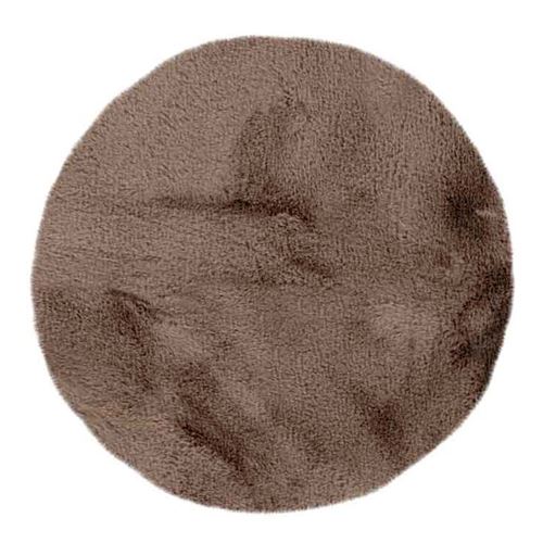 Tapis de Bain Antidérapant "Rabbit" 100cm Beige Foncé