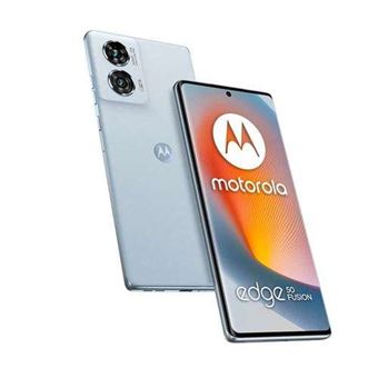 Smartphone Motorola Edge 50 Fusion bleu 6.7 RAM 12 Go stockage 256 Go - 1