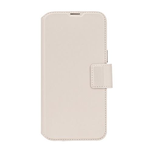 Étui pour iPhone 16 Folio MagSafe avec Porte-cartes et Coque Détachable Decoded Beige