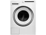 Lave-linge-8kg-1600 tours/min-Ecran LCD-Classe energetique A- Construction Quattro : robuste, durable et antivibration-Absence de soufflet en caoutchouc pour plus d''hygiene-Tambour Active Drum-16 programmes-Assitance au dosage-Moteur induction