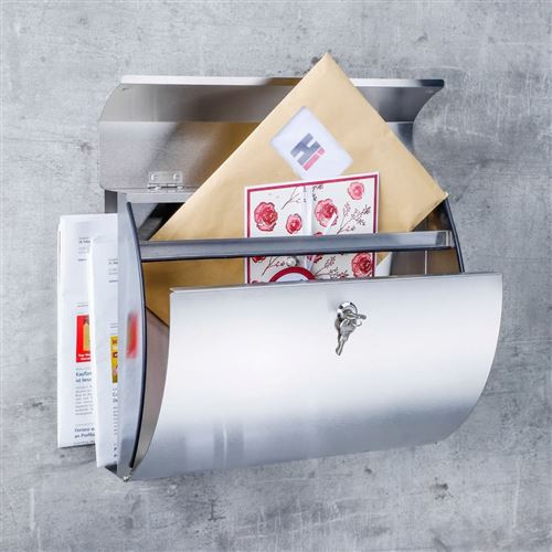  Boîtes aux lettres et accessoires : Outils et Bricolage :  Mailbox Posts, Wall-Mount Mailboxes et plus