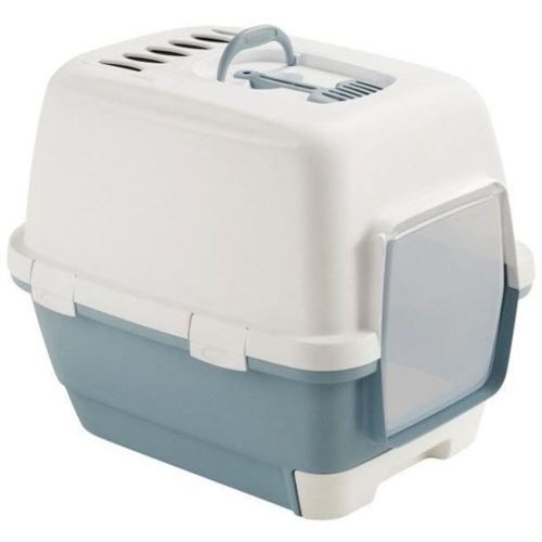 Comparer les prix de Maison De Toilette Pour Chat - Kerbl - Cathy Confort - 58 X 45 X 48 Cm