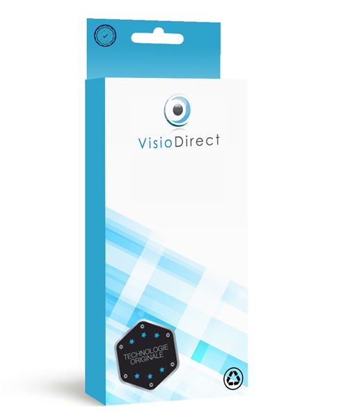 Étui Rotatif 360° Pour Tablette Thomson Origin 1010 10,1" - Cuir PU, Support Multi-angles, Noir