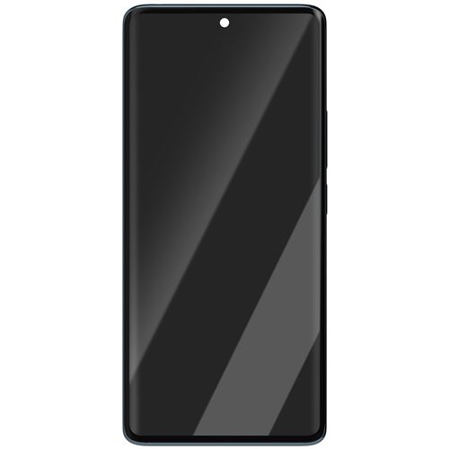 Écran pour Redmi Note 14 Pro LCD + Vitre Tactile + Châssis Original Xiaomi Bleu