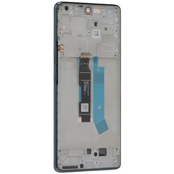 Ecran LCD et Vitre Tactile Bleu avec Châssis Premium pour Xiaomi 12T Pro