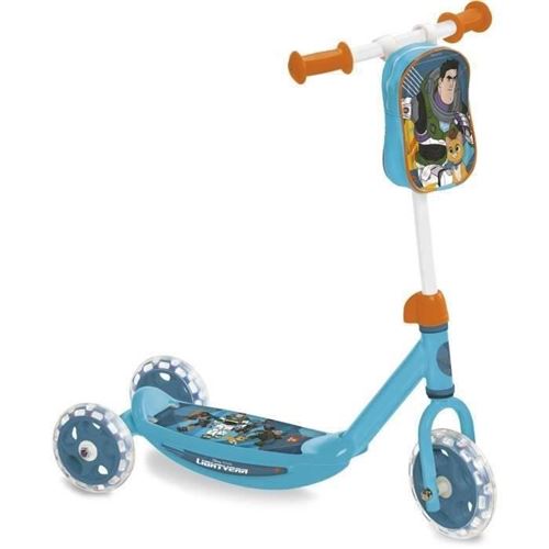 Trottinette / Patinette 3 roues - Disney - Pixar - Buzz L'éclair
