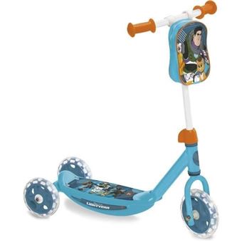 Trottinette pliable ajustable 200mm avec béquille - Skids Control Carbone -  JK525200 - Trottinette enfant - Achat & prix