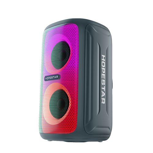 Enceinte sans fil HOPESTAR party110mini Portable TWS Bleu