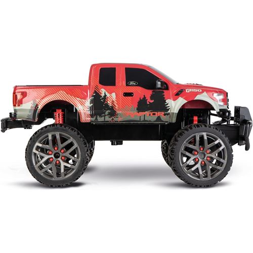 Non Communiqué Blanc Voiture Télécommandée Carrera Rc Ford F-150 Raptor 1:14 2,4 Ghz Waterproof