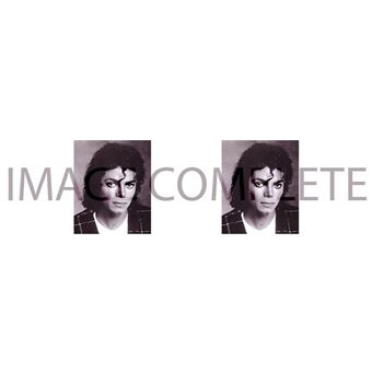 Mug Blanc En Céramique Personnalisable Michael Jackson Pour Sublimation