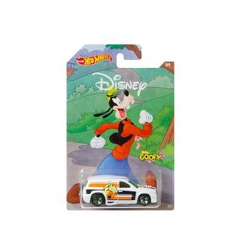 Vehicule disney : dingo fandango hot wheels - collection mickey 90eme anniversaire - voiture miniature blanche 1:64 - enfant - 1