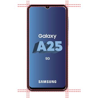 Film en verre trempé pour Samsung A25 5G - 4,90€