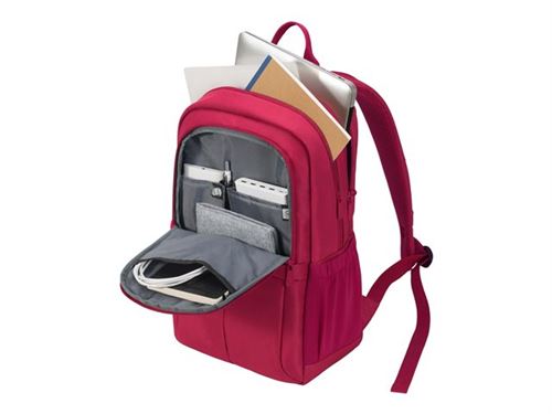 DICOTA Eco Backpack Scale - Sac à dos pour ordinateur portable - 13 - 15.6 - rouge
