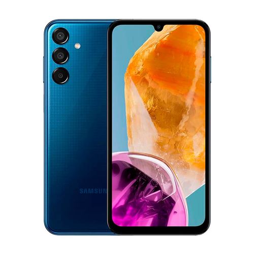 Smartphone Samsung Galaxy M15 5G - 4 Go RAM, 128 Go, Bleu Foncé Double SIM, M156