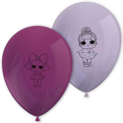  Procos -PR90864 Ballons pour f&ecirc;tes pour Enfants, PR90864, Multicolore